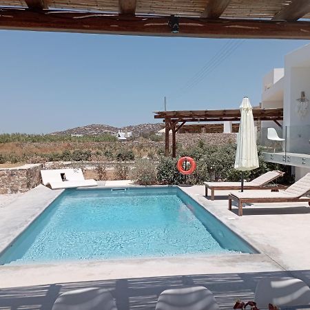 Bamboo Villa Naxos Mikri Vigla Exteriör bild