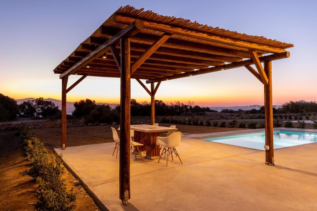 Bamboo Villa Naxos Mikri Vigla Exteriör bild