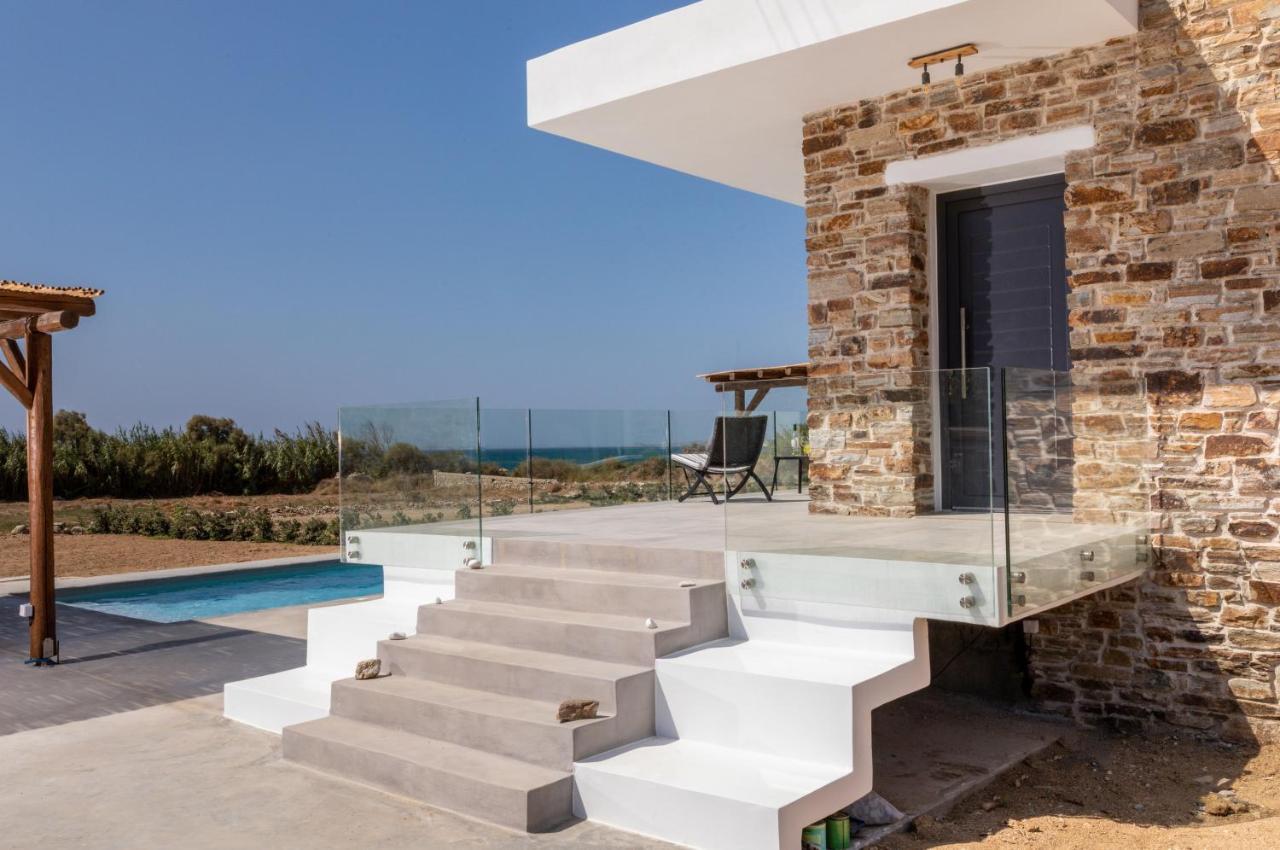 Bamboo Villa Naxos Mikri Vigla Exteriör bild