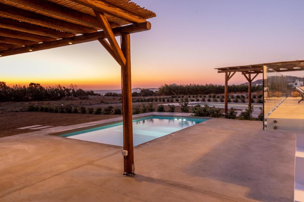 Bamboo Villa Naxos Mikri Vigla Exteriör bild