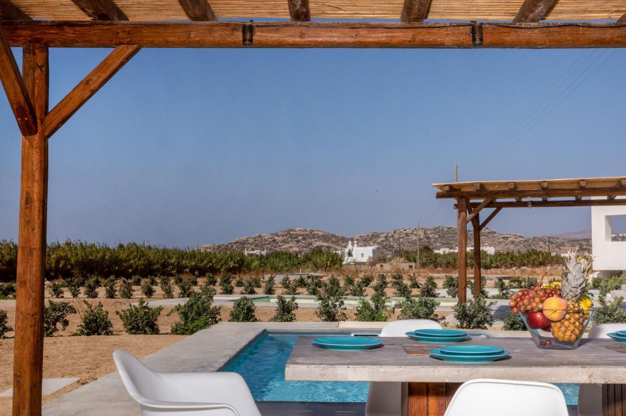 Bamboo Villa Naxos Mikri Vigla Exteriör bild