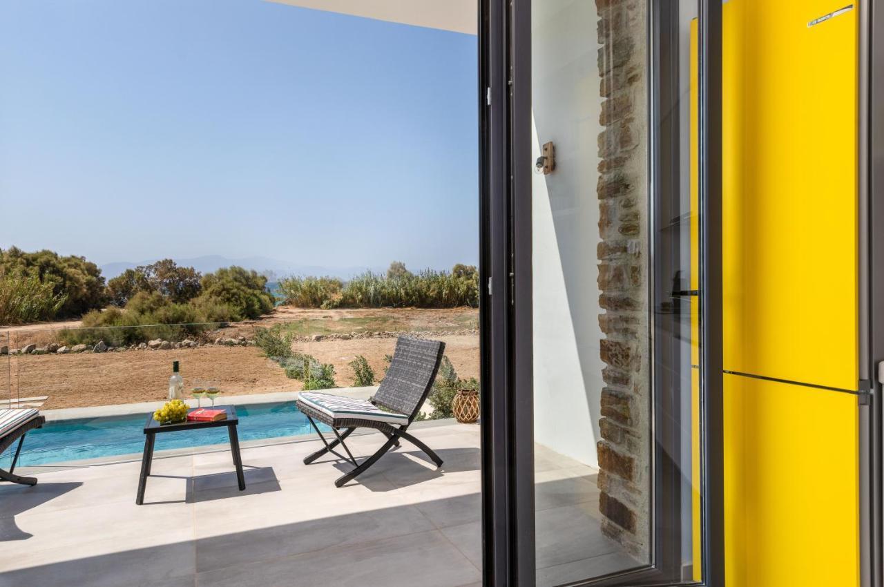 Bamboo Villa Naxos Mikri Vigla Exteriör bild