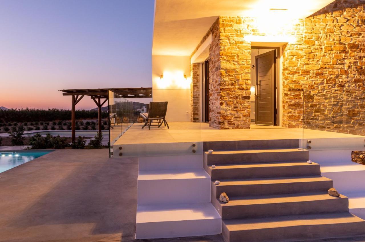 Bamboo Villa Naxos Mikri Vigla Exteriör bild