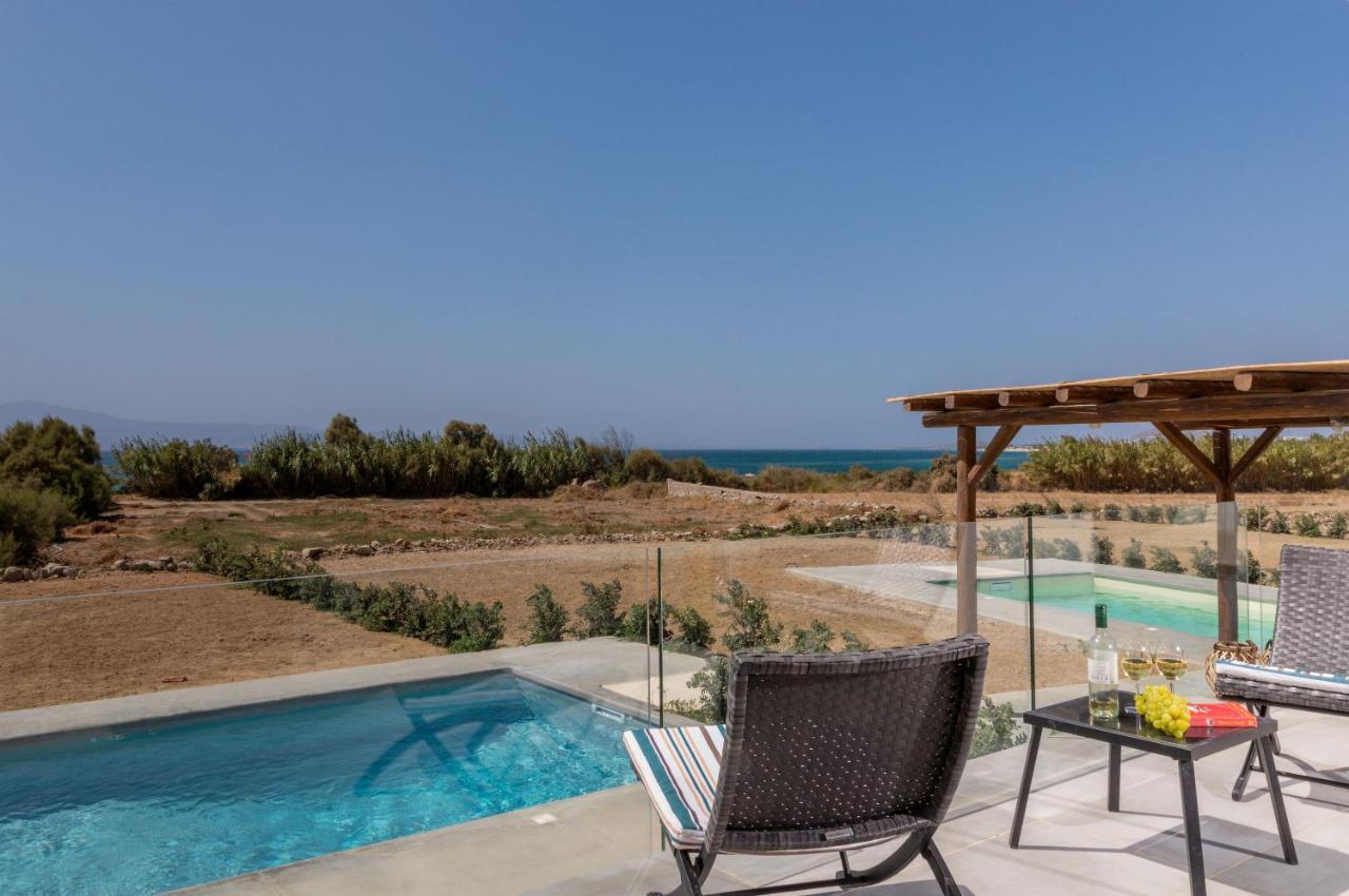 Bamboo Villa Naxos Mikri Vigla Exteriör bild