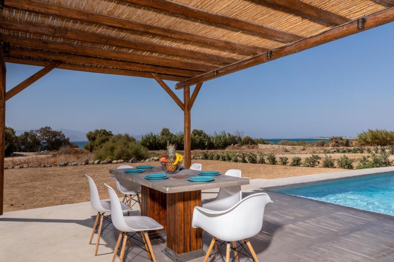 Bamboo Villa Naxos Mikri Vigla Exteriör bild