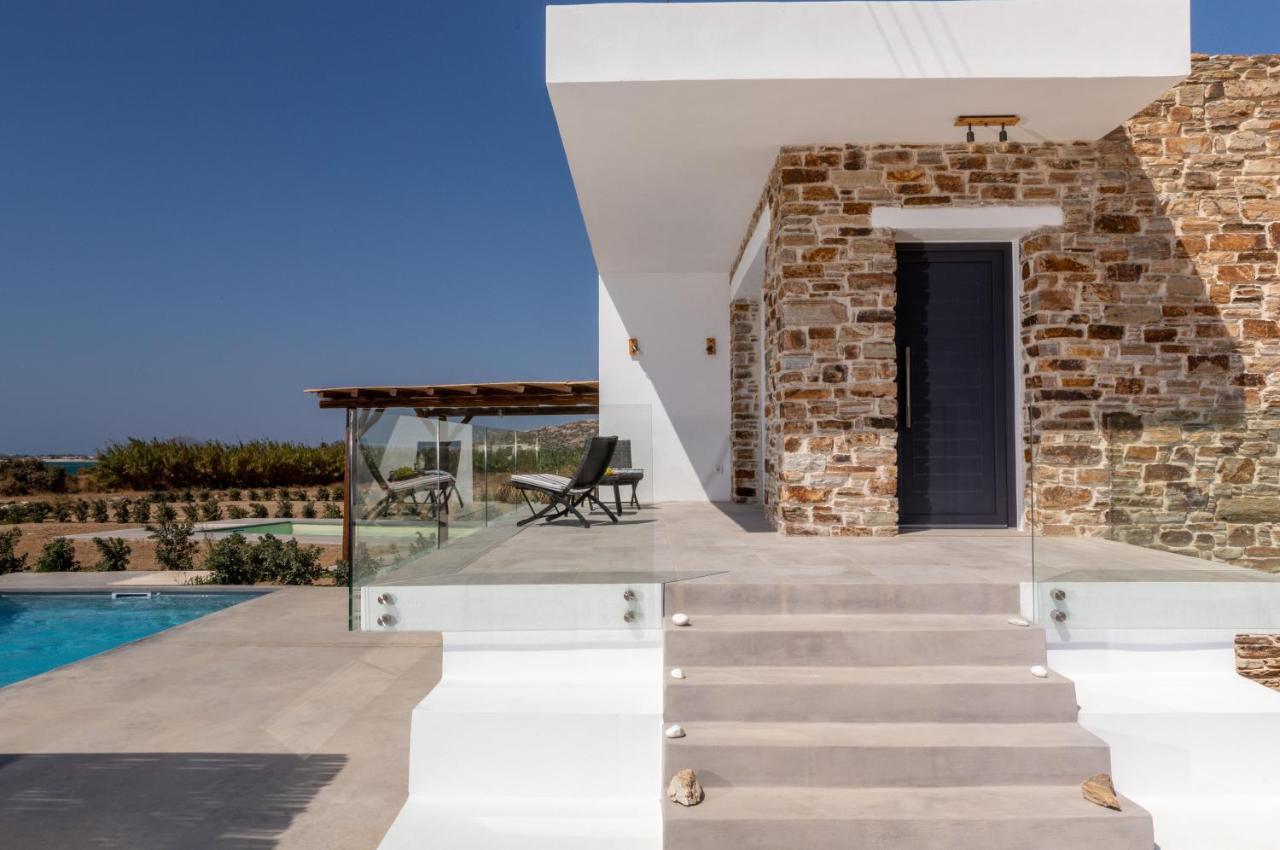 Bamboo Villa Naxos Mikri Vigla Exteriör bild