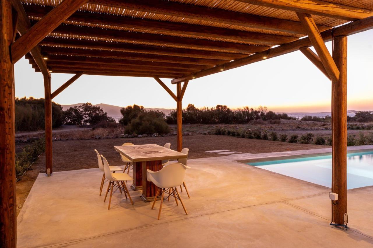 Bamboo Villa Naxos Mikri Vigla Exteriör bild