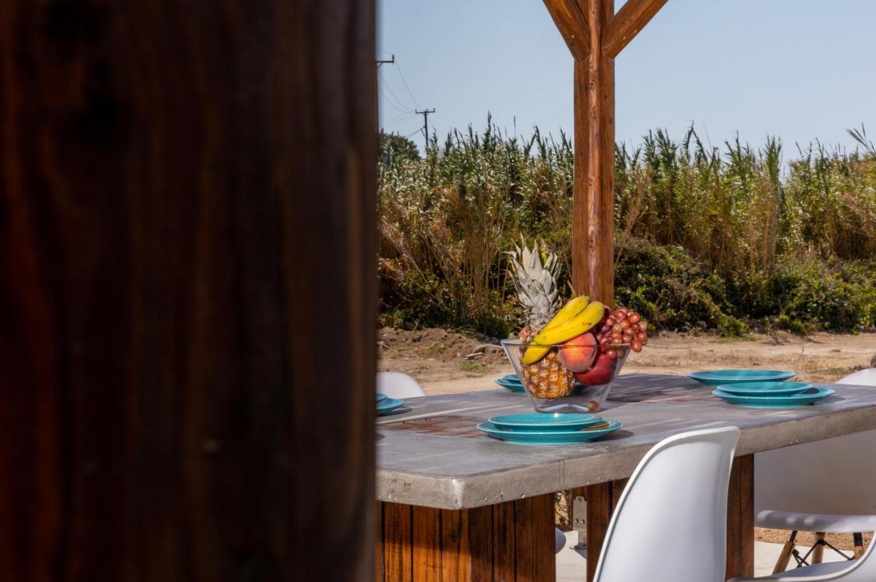 Bamboo Villa Naxos Mikri Vigla Exteriör bild