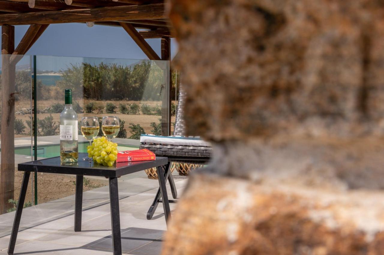 Bamboo Villa Naxos Mikri Vigla Exteriör bild