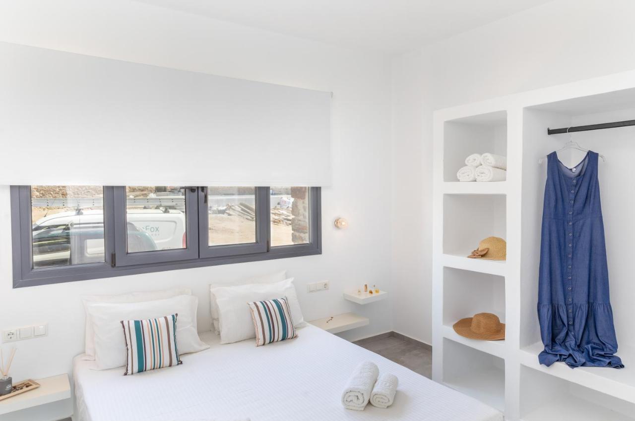 Bamboo Villa Naxos Mikri Vigla Exteriör bild