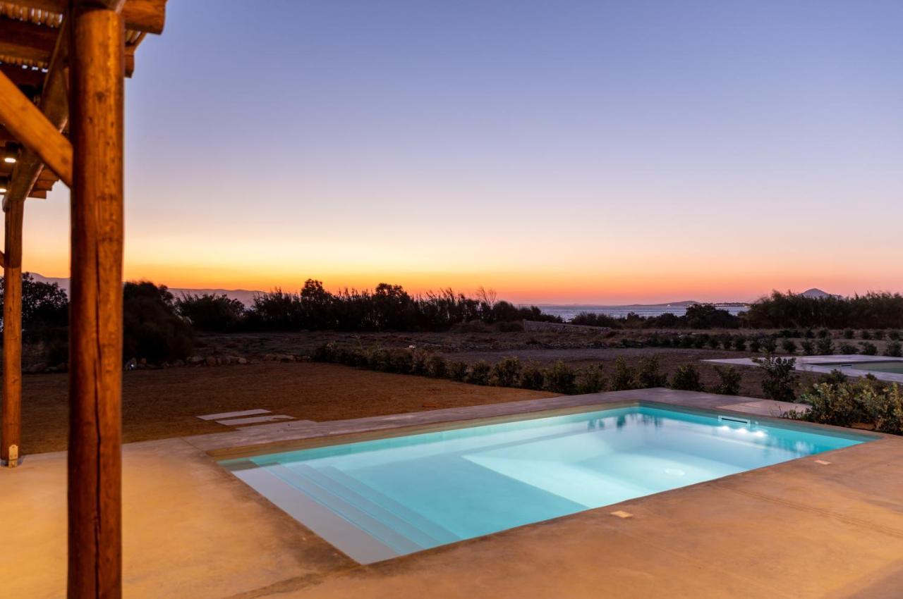 Bamboo Villa Naxos Mikri Vigla Exteriör bild