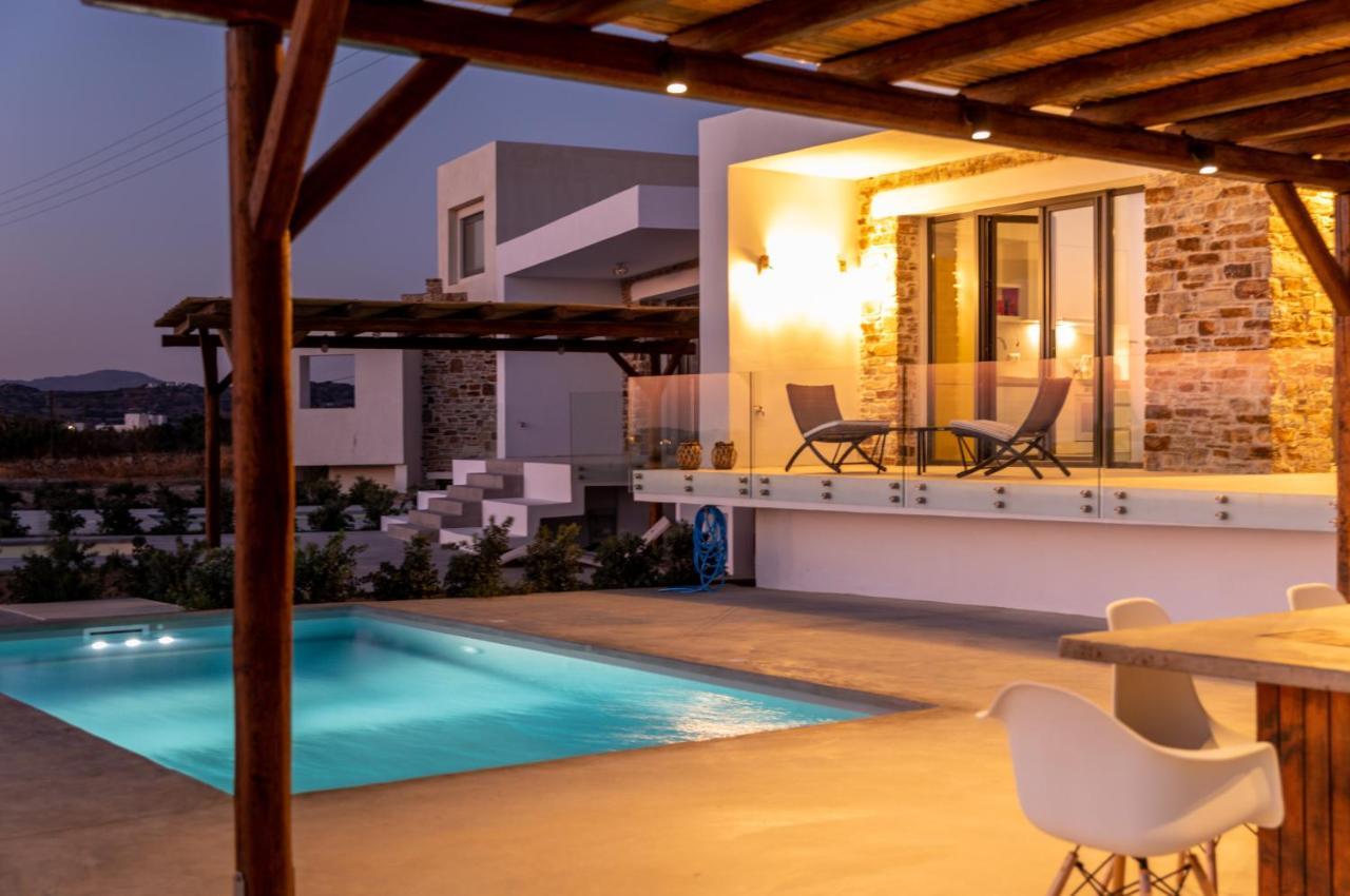 Bamboo Villa Naxos Mikri Vigla Exteriör bild