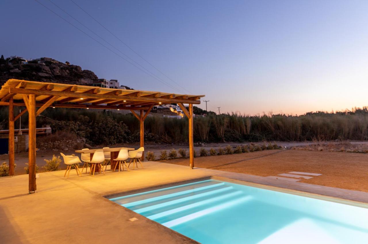 Bamboo Villa Naxos Mikri Vigla Exteriör bild