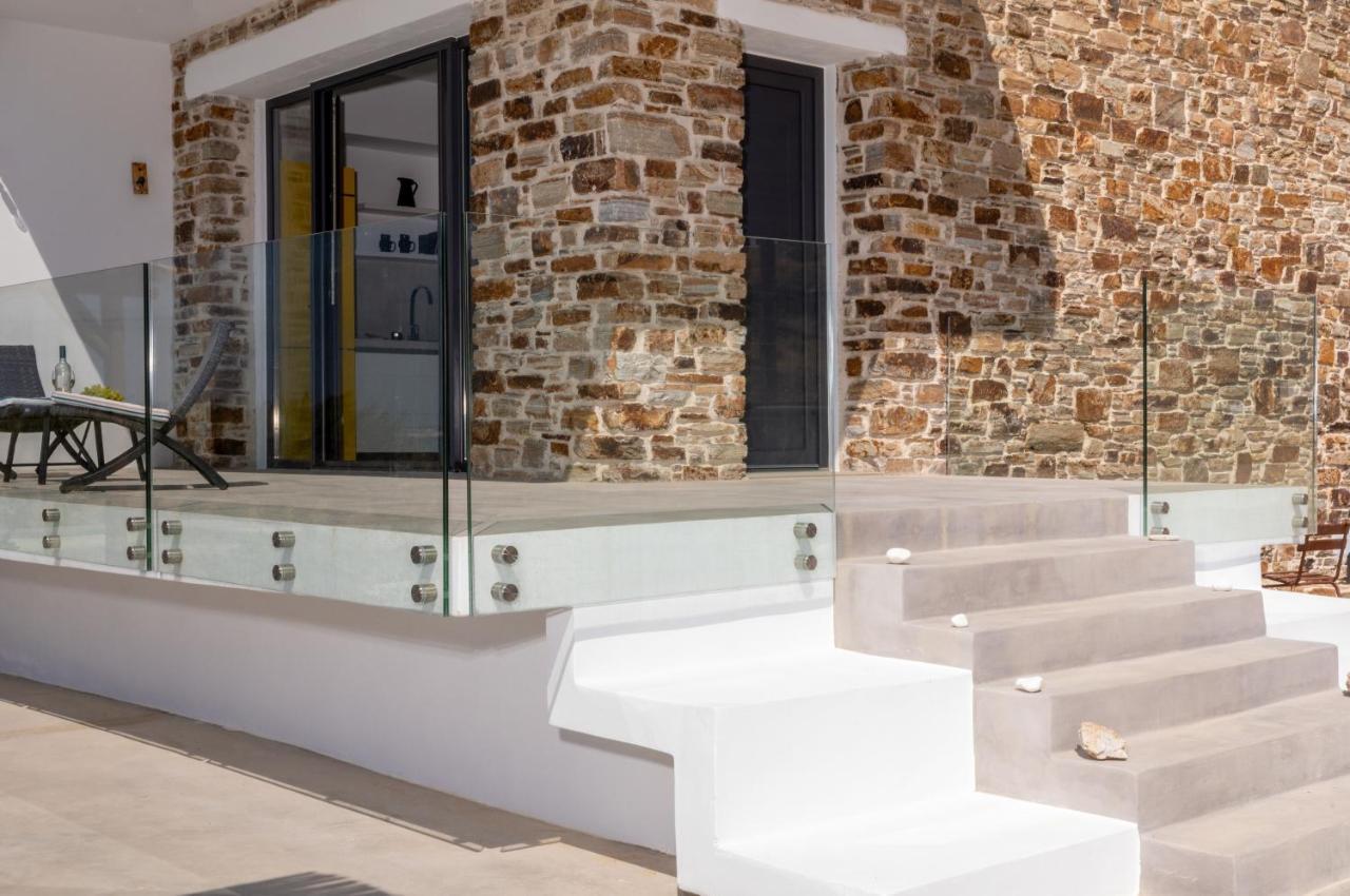 Bamboo Villa Naxos Mikri Vigla Exteriör bild
