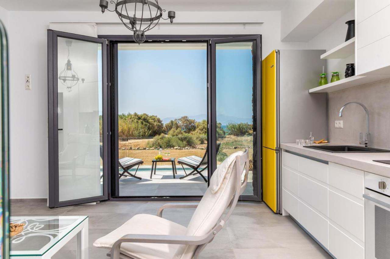 Bamboo Villa Naxos Mikri Vigla Exteriör bild