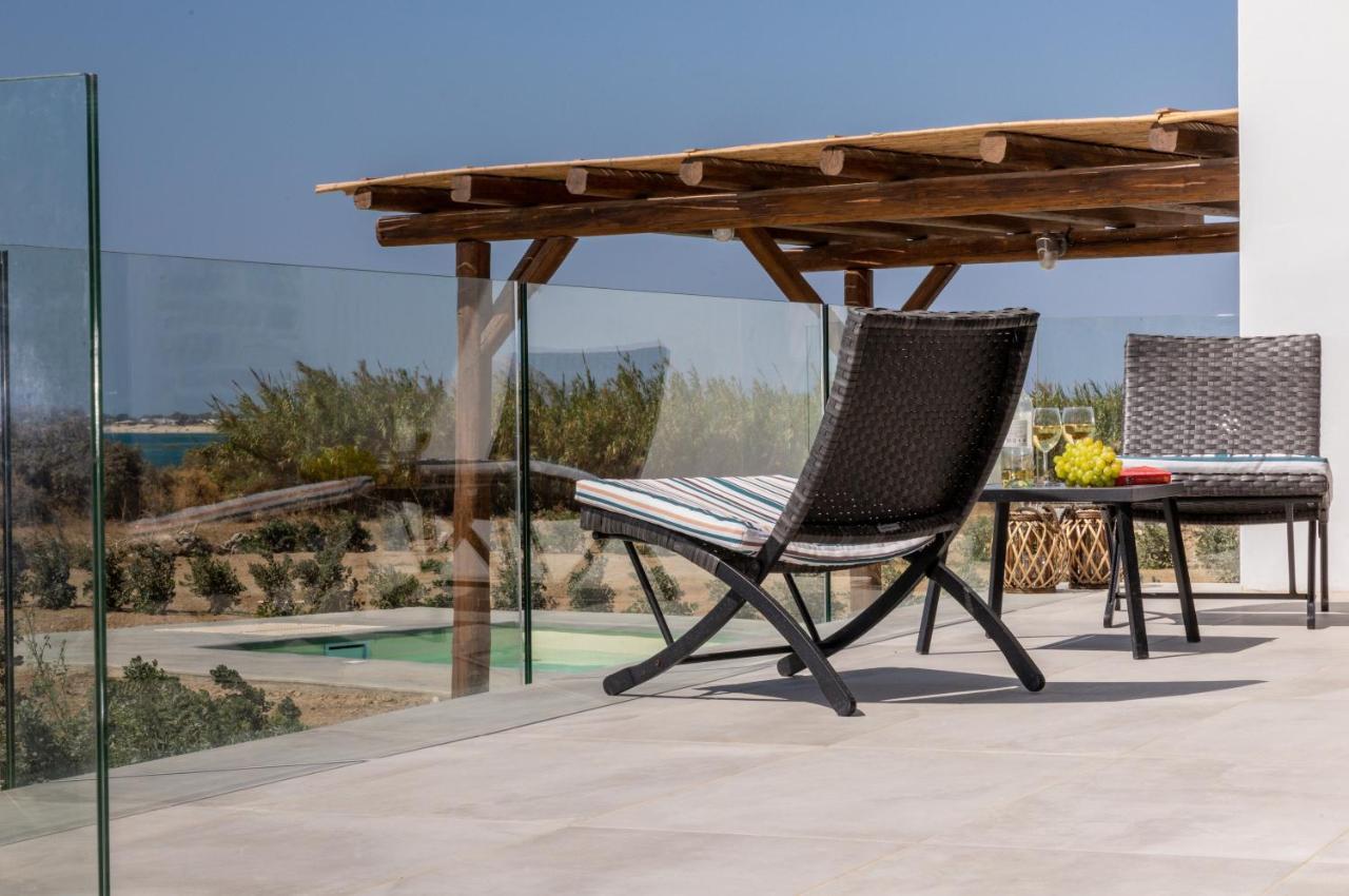Bamboo Villa Naxos Mikri Vigla Exteriör bild