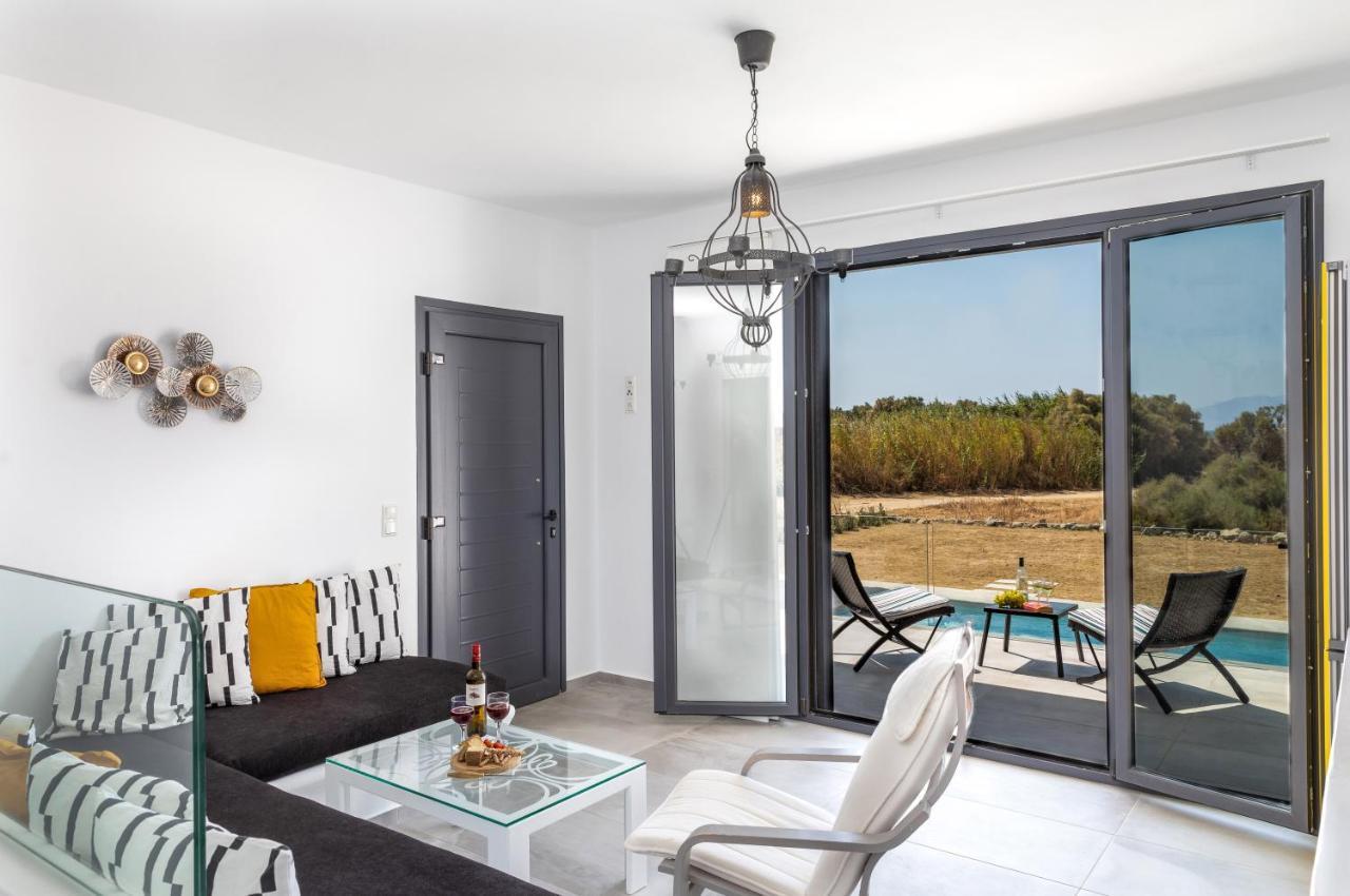 Bamboo Villa Naxos Mikri Vigla Exteriör bild