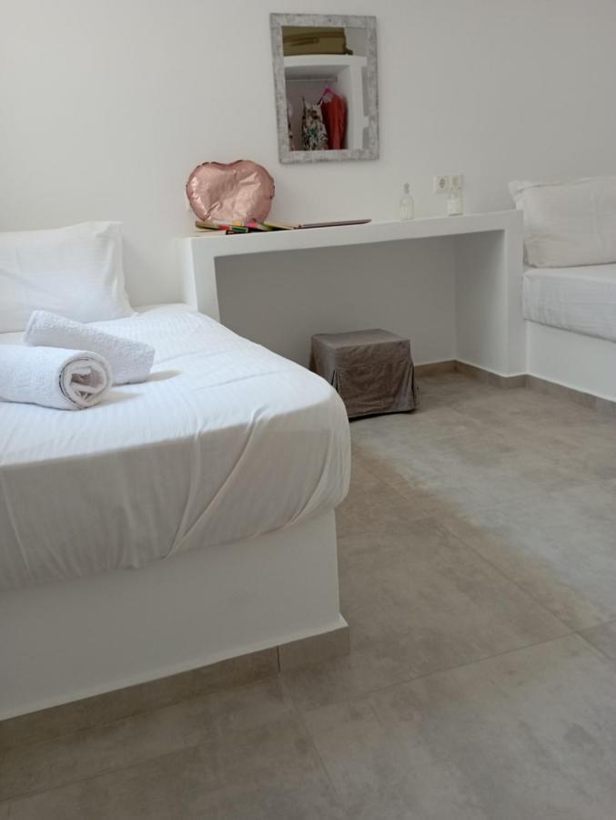 Bamboo Villa Naxos Mikri Vigla Exteriör bild