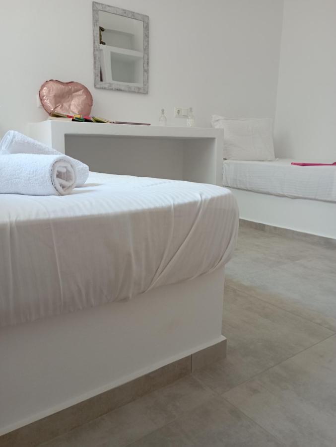 Bamboo Villa Naxos Mikri Vigla Exteriör bild