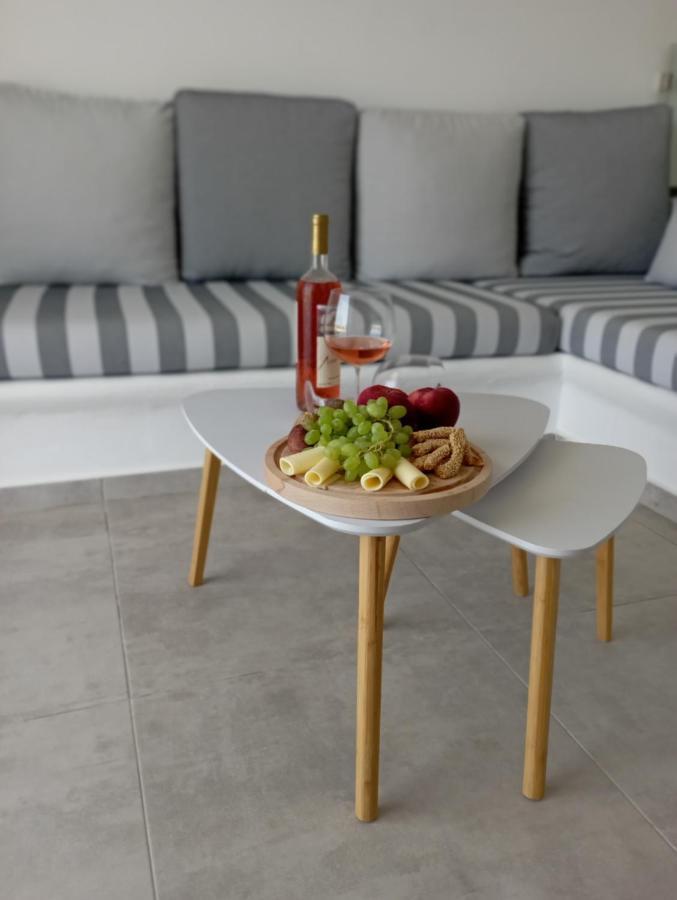 Bamboo Villa Naxos Mikri Vigla Exteriör bild