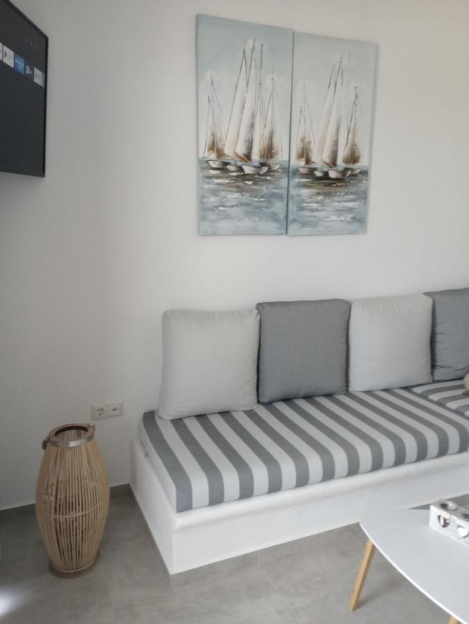 Bamboo Villa Naxos Mikri Vigla Exteriör bild