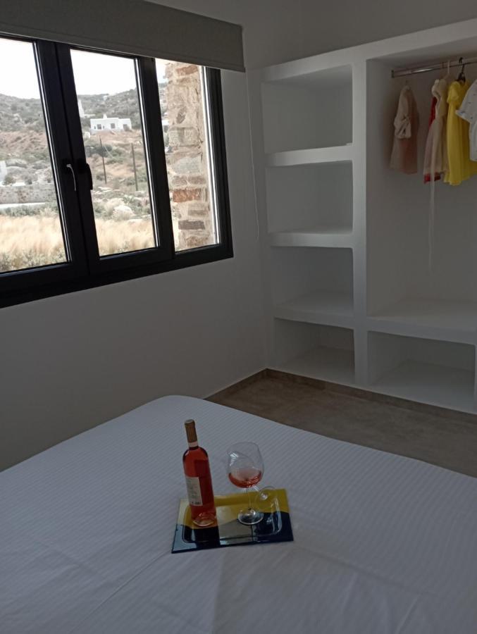 Bamboo Villa Naxos Mikri Vigla Exteriör bild