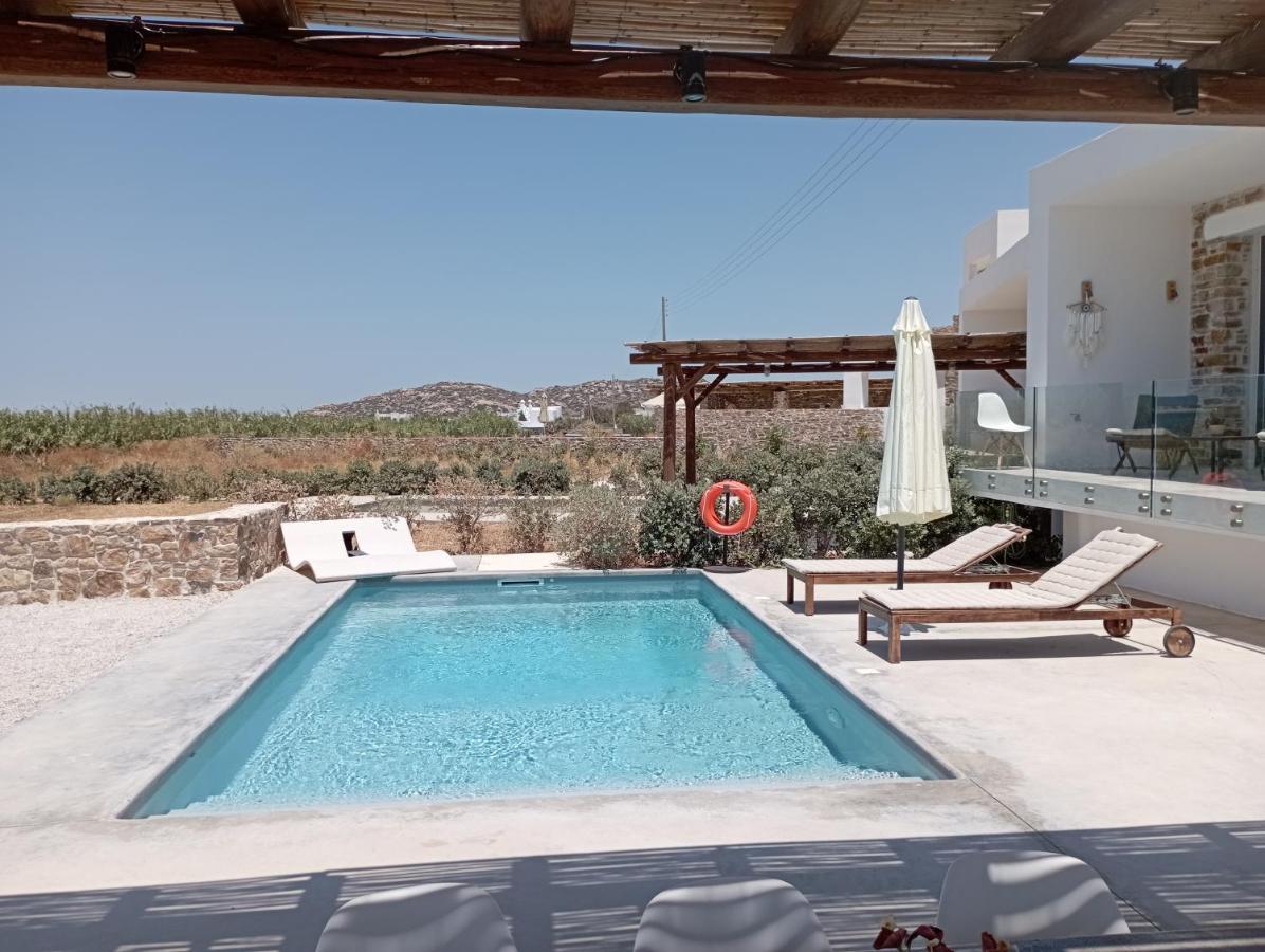 Bamboo Villa Naxos Mikri Vigla Exteriör bild
