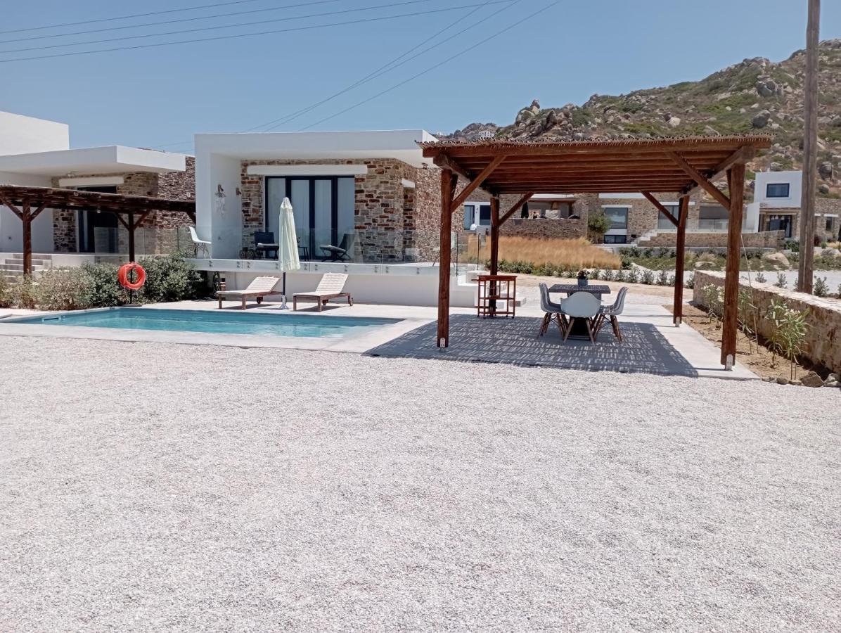 Bamboo Villa Naxos Mikri Vigla Exteriör bild