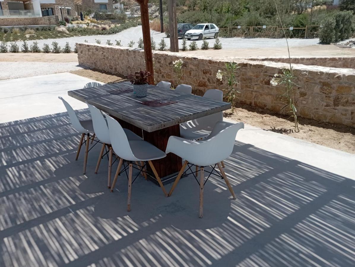 Bamboo Villa Naxos Mikri Vigla Exteriör bild
