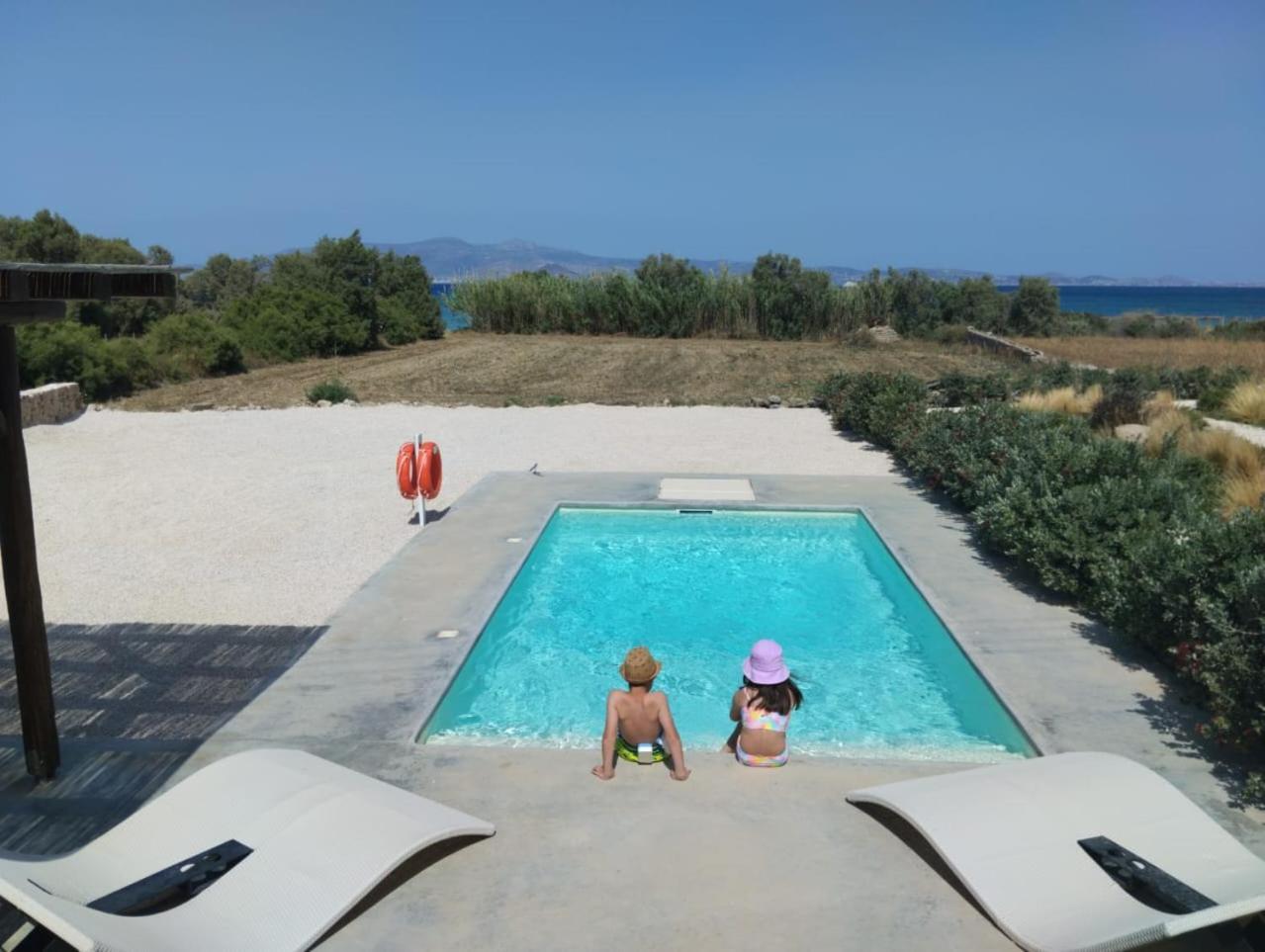 Bamboo Villa Naxos Mikri Vigla Exteriör bild